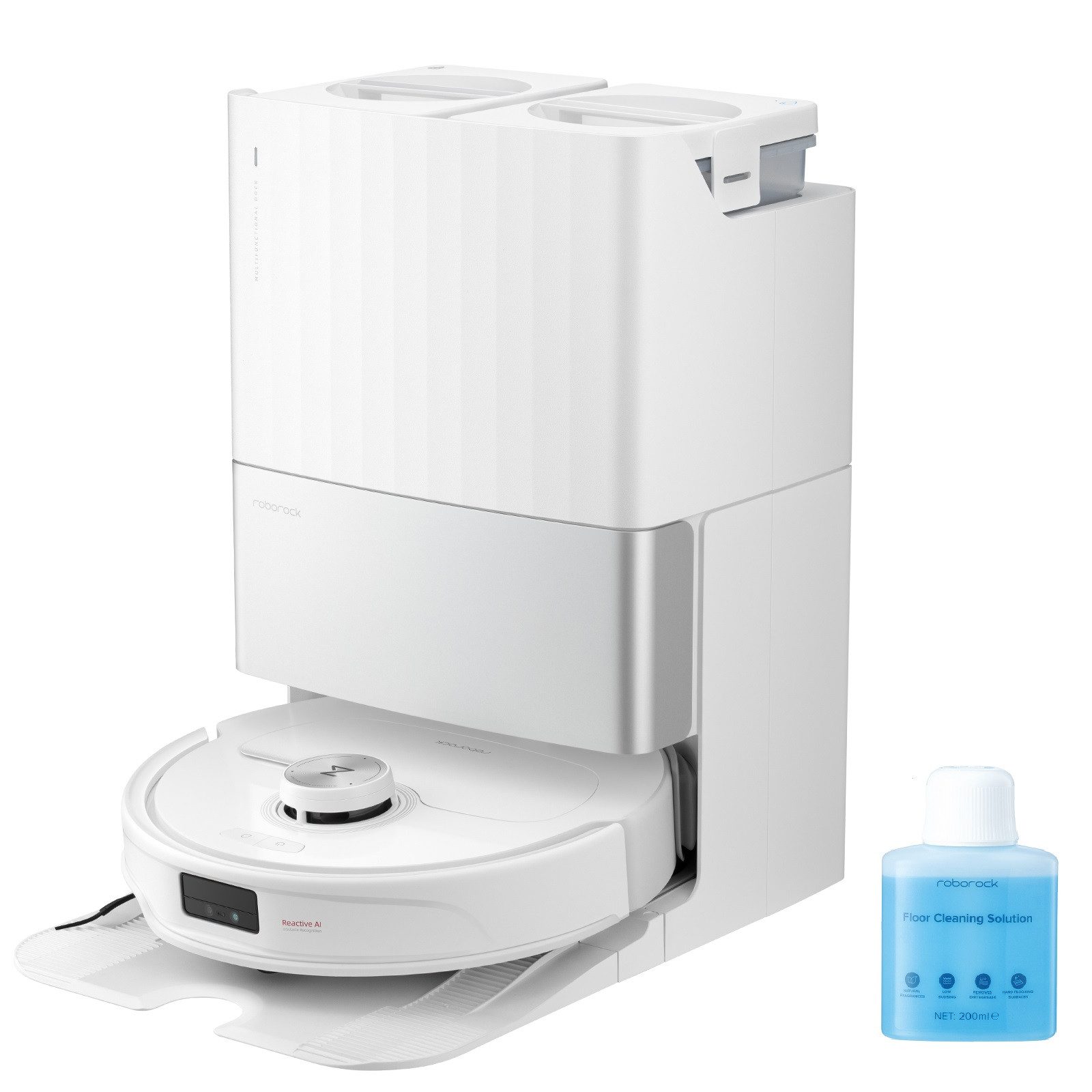 Saugroboter Qrevo Master 10000pa Saugkraft, All-in-One-Dock