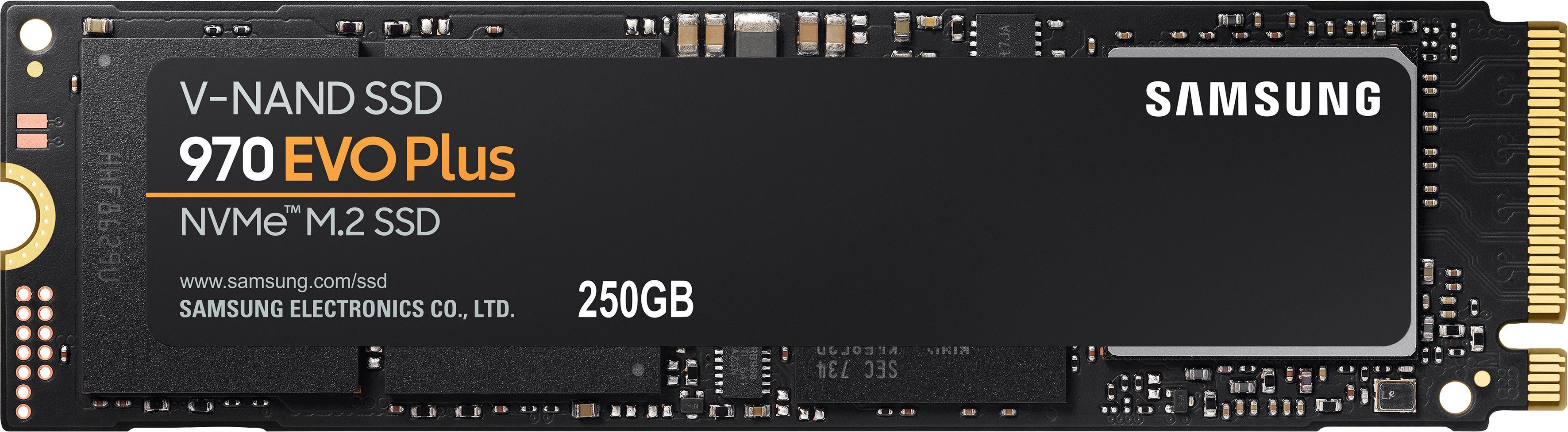 970 TB NVMe™ Samsung 1 MB/ M.2 interne (250 SSD 3500 EVO Plus GB)