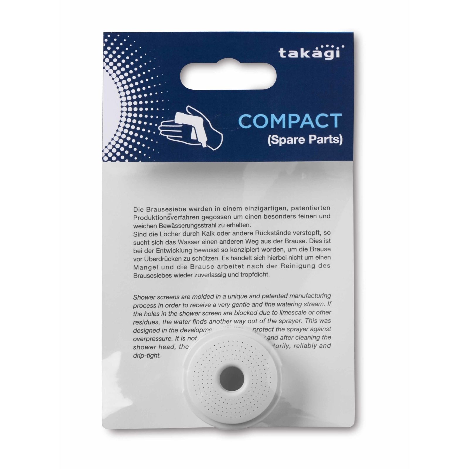 takagi Bewässerungssystem Ersatz Sieb Compact