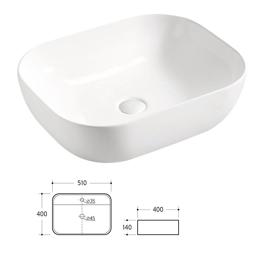 Lomadox Waschtisch DURANGO-56, 80 cm breit, Keramikwaschbecken, kaschmir, 2 Schubladen