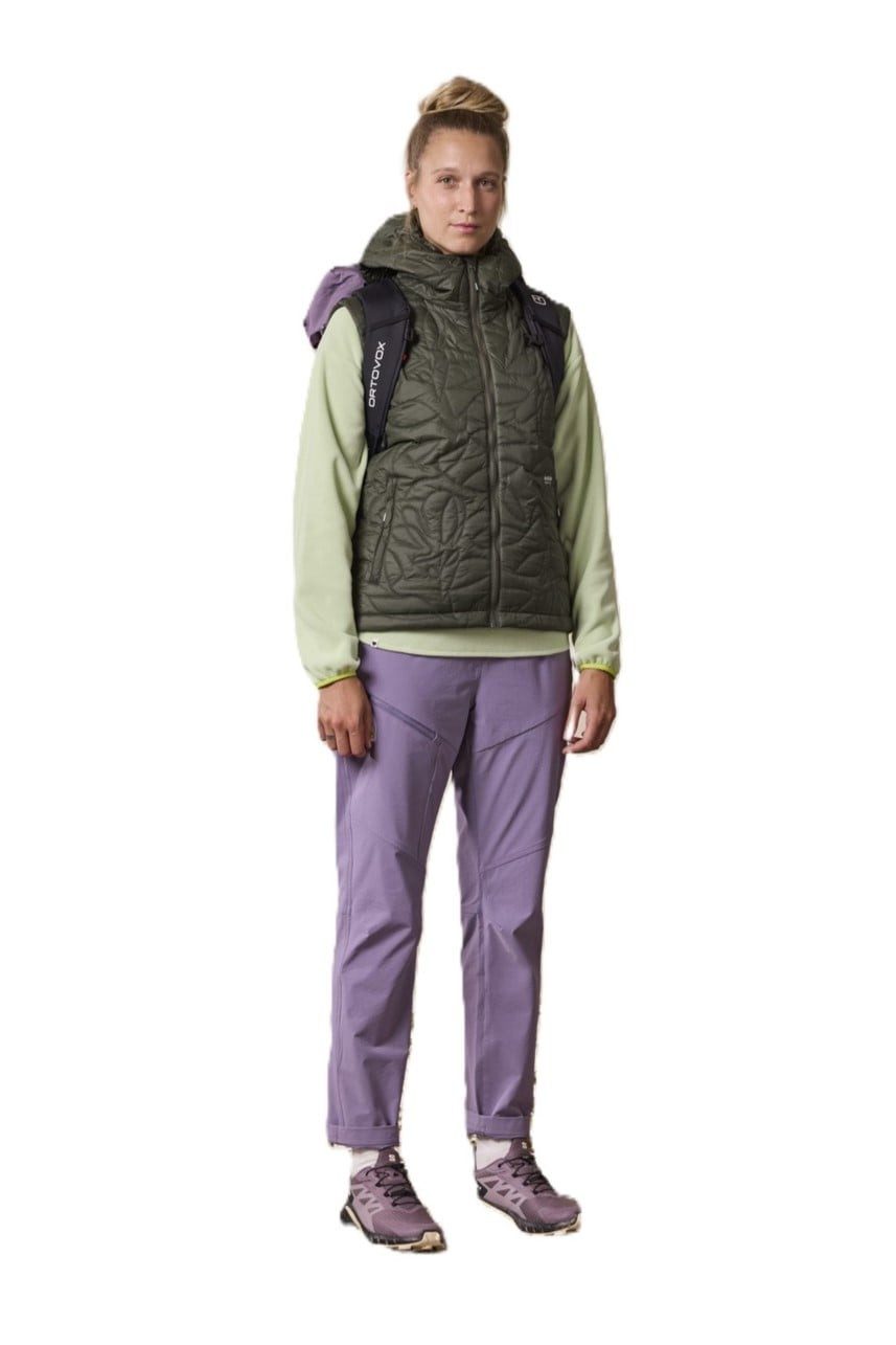 Maloja Steppweste RedaliaM Alpine Puffer Vest (Primaloft®-Bio-Isolation, leicht)
