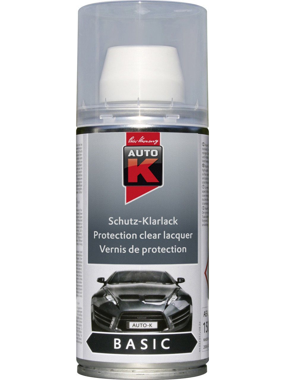 Auto-K Sprühlack Auto-K Schutz Klarlack Basic glänzend 150ml