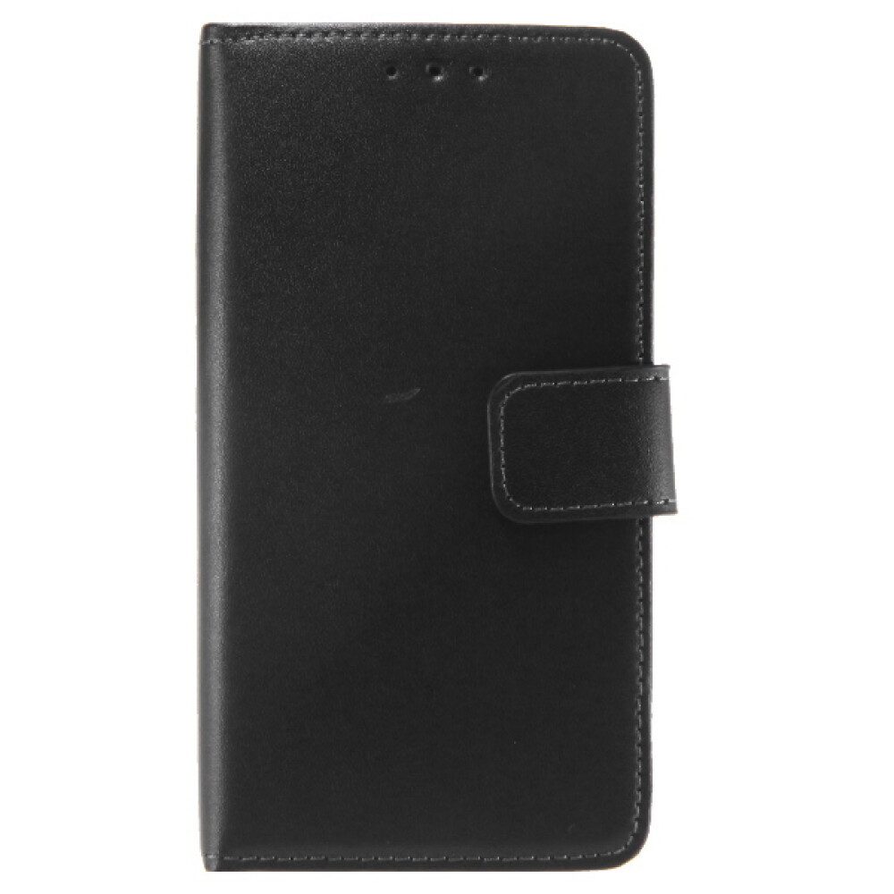 Handytasche Book Case Handyhülle für Samsung Galaxy Grand Prime Schwarz (Book Cover)