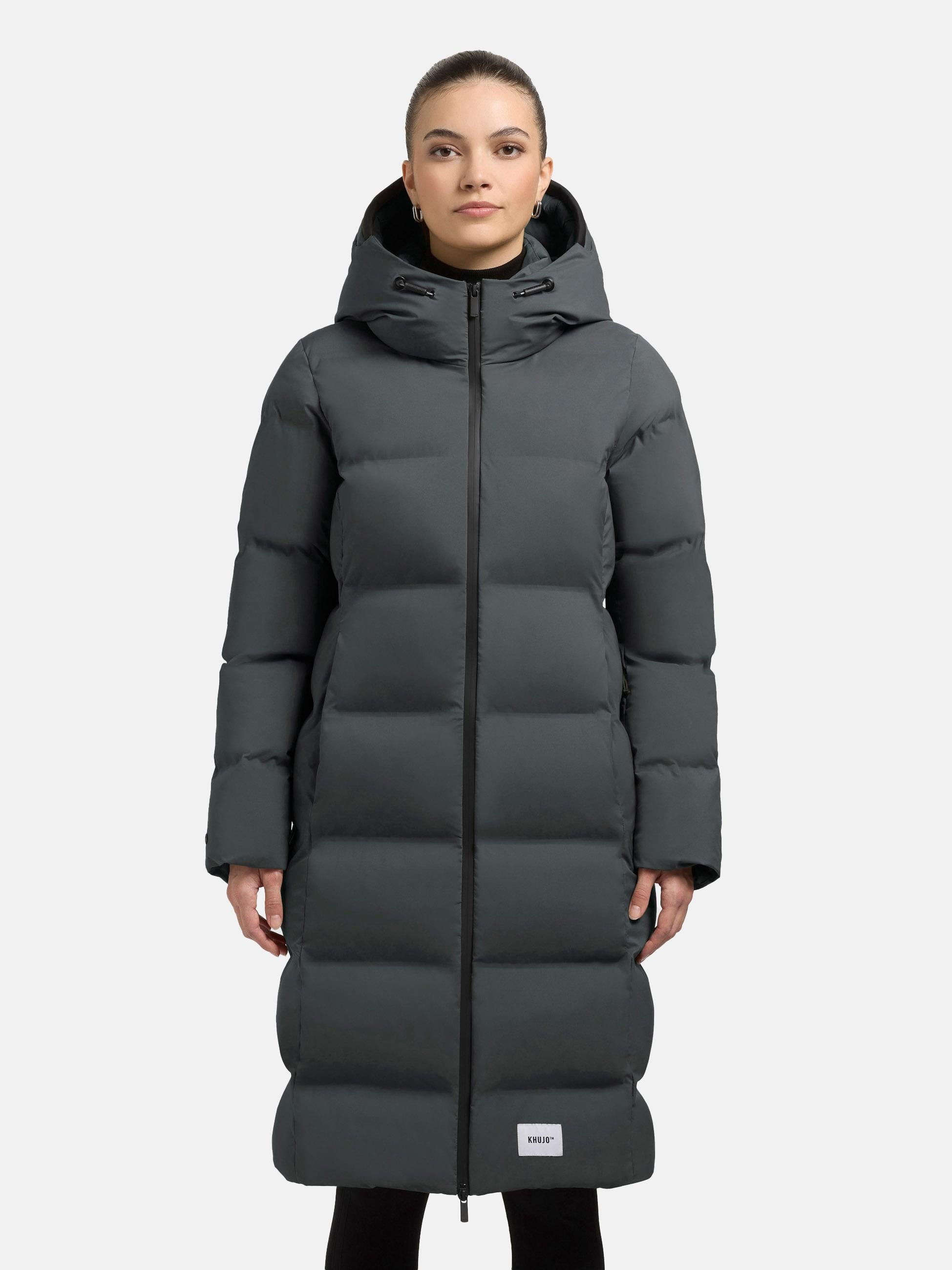 khujo Steppmantel Finnie3 Warmer Damen Wintermantel günstig online kaufen