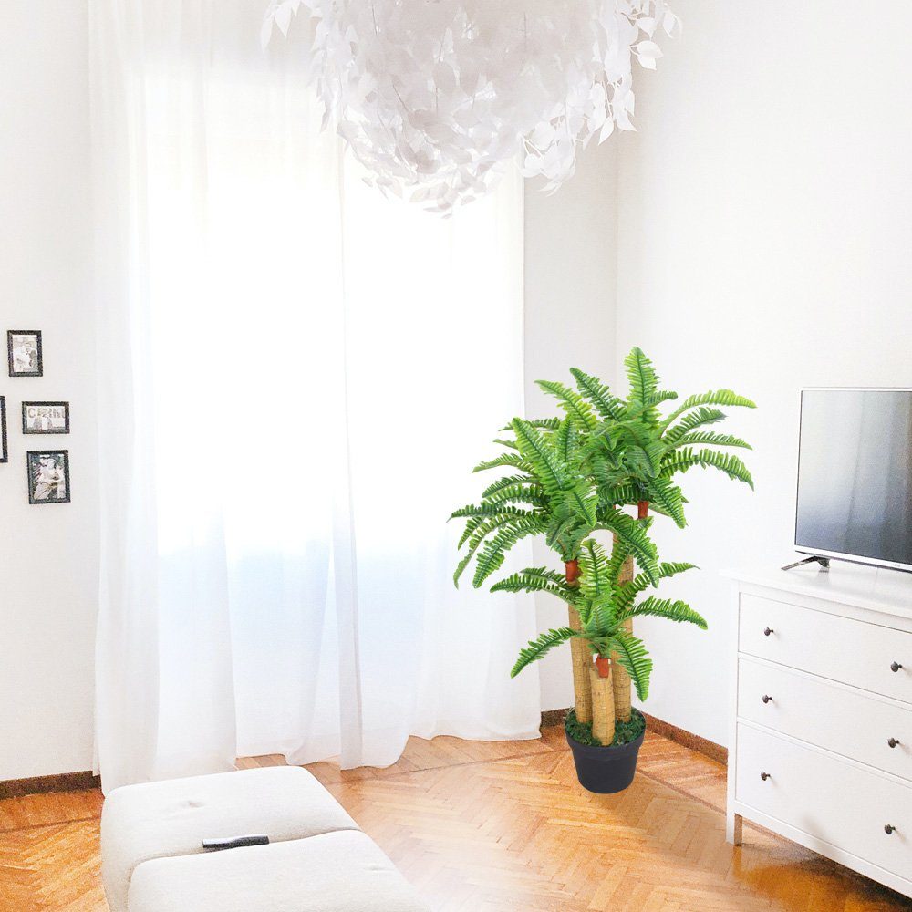 Kunstbaum Baumfarn Kunstpflanze Kunstbaum Künstliche Pflanze günstig online kaufen