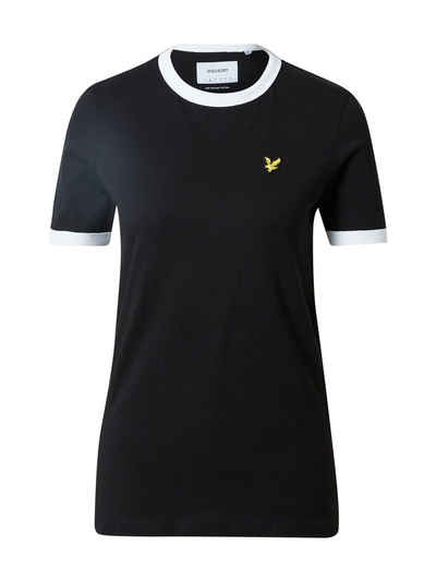 Lyle & Scott T-Shirt (1-tlg) Patches, Stickerei