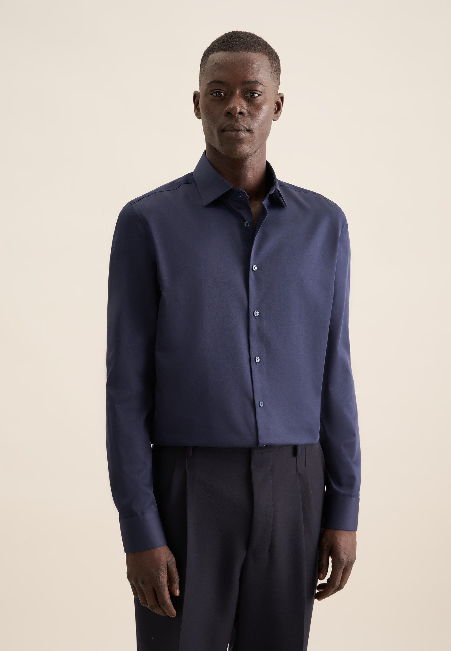 seidensticker Businesshemd Schwarze Rose X-Slim 1/1 günstig online kaufen