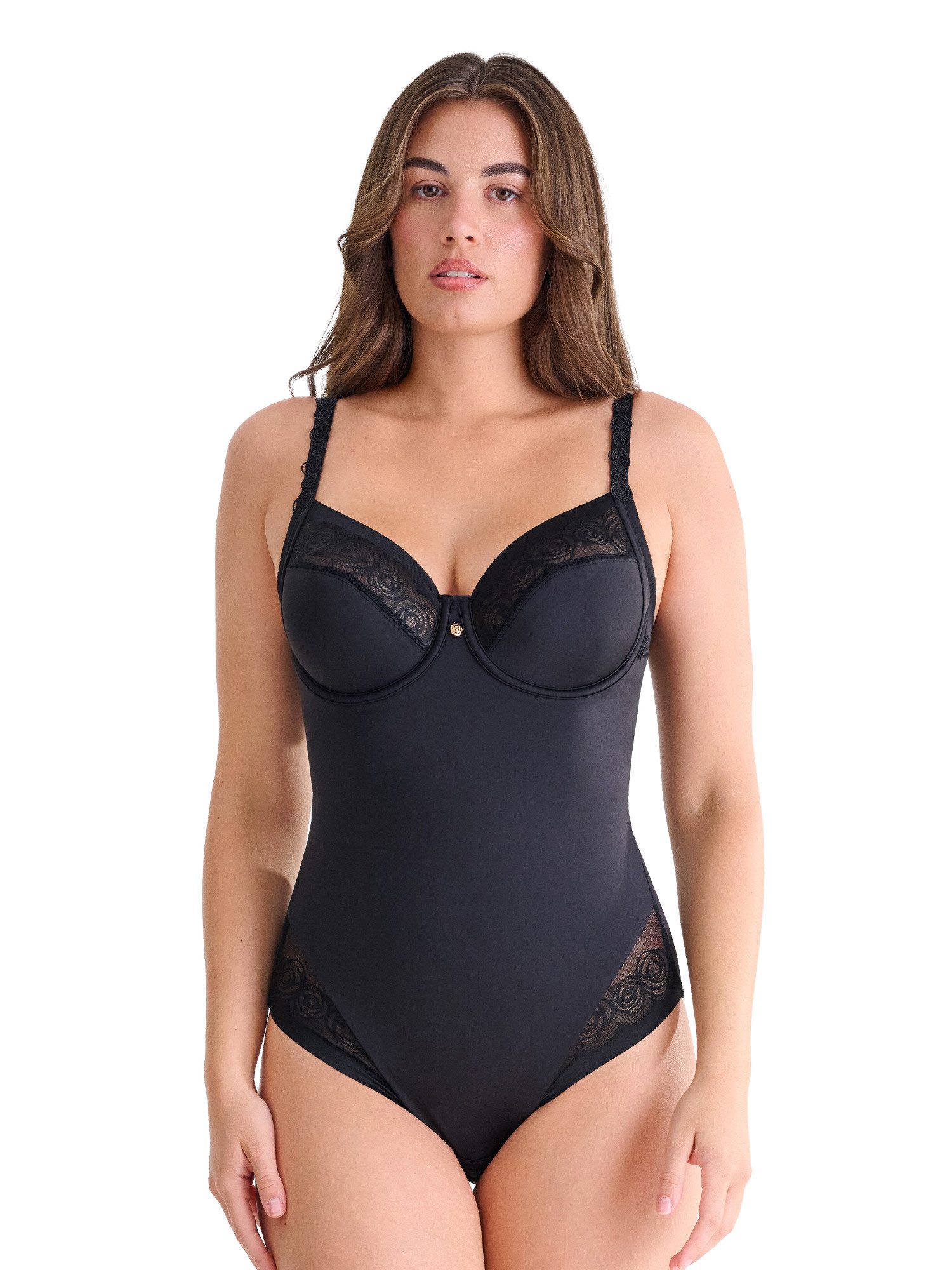 Lisca Body Body mit Bügel Ruby (Stück, 1-tlg) unwattierte Cups, seitlicher Shaping-Effekt, mit Bügel für mehr Halt