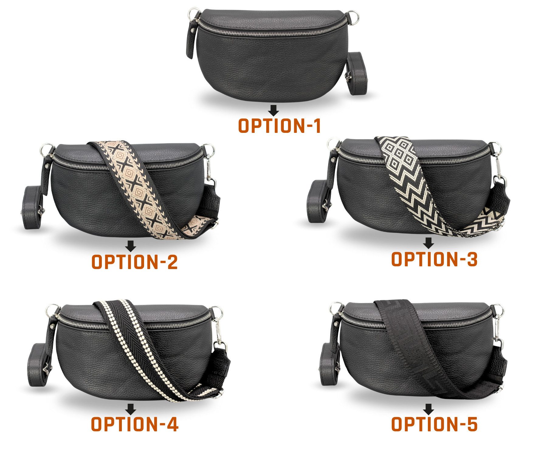 Adel Bags Gürteltasche Bauchtasche Damen Leder günstig online kaufen