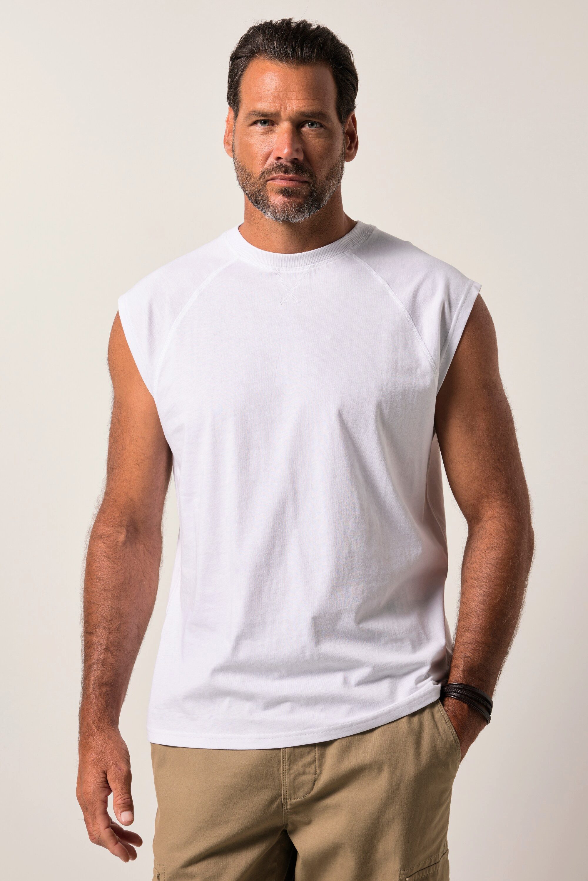 JP1880 T-Shirt JP1880 Tanktop überschnittene Schultern günstig online kaufen