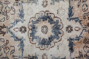 Teppich Rayan, Leonique, rechteckig, Höhe: 9 mm, Orient-Design, Vintage, Kurzflor, Teppich mit Bordüre