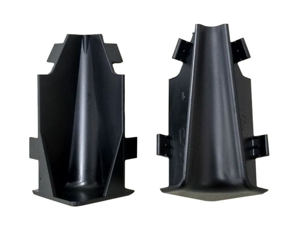 Equipped Eckprofil Equipped 1213 Innenecke Schwarz günstig online kaufen