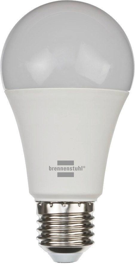 Brennenstuhl LED-Leuchtmittel Connect WiFi SB 810, E27, Farbwechsler, SmartHome-fähig, mit Timer
