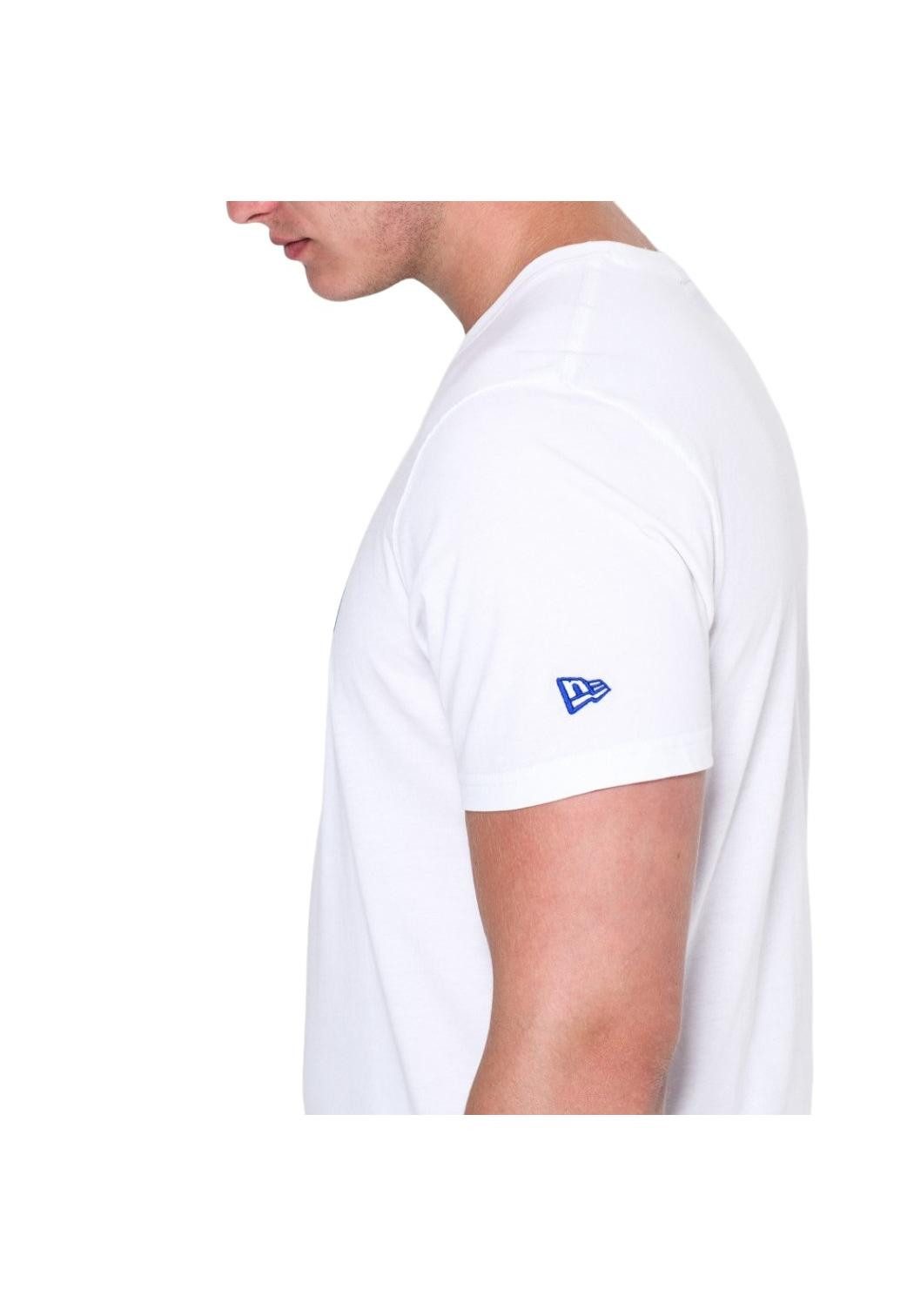 New Era T-Shirt Buffalo Bills NFL Team Logo Weiß T-Shirt New Era (1-tlg)