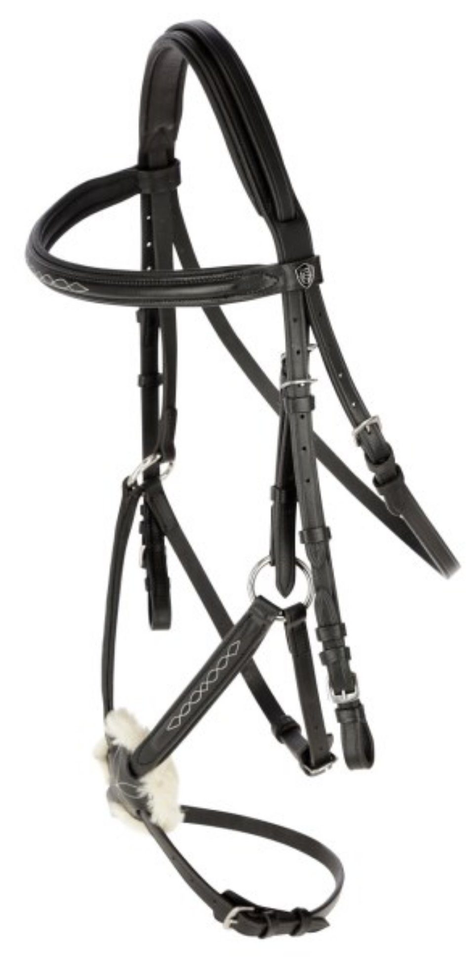 Trensenzaum Trensenzaum Cancun Größe Cob schwarz 3297735