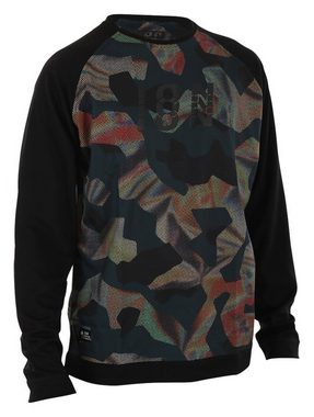 ION Longsleeve ION WETSHIRT LS Lycra grey camo