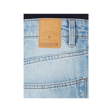 Jack & Jones Cargoshorts blau regular (1-tlg., keine Angabe)