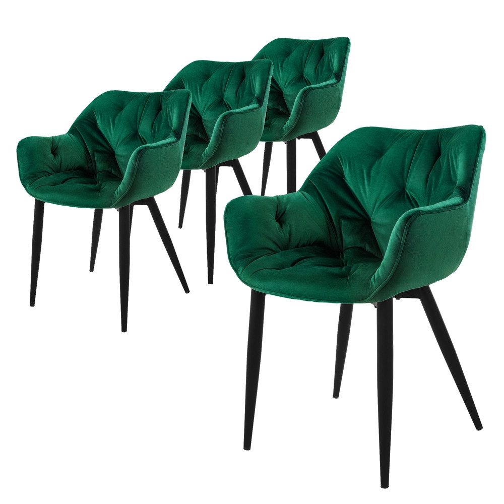 ML-DESIGN Stuhl Esszimmerstuhl mit Rückenlehnen und günstig online kaufen