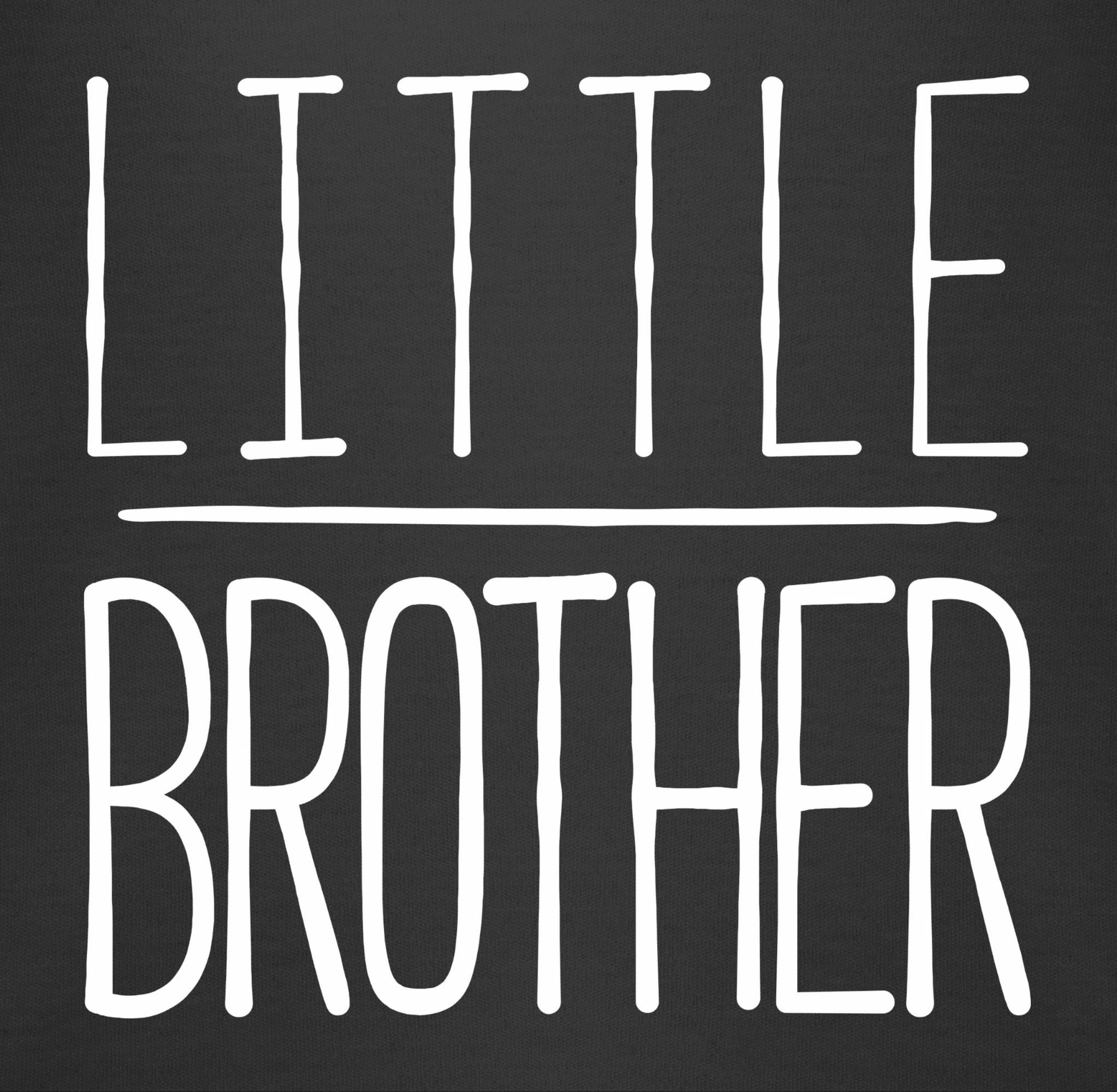 1 Kleiner Little Brother Shirtracer Shirtbody Bruder Schwarz