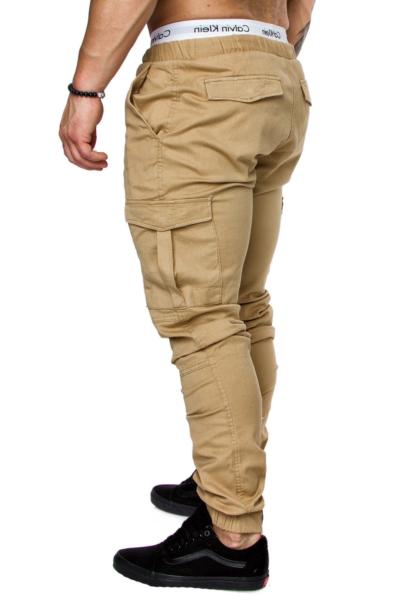 REPUBLIX Cargohose VINCE Herren Jogger Chino Hose Jeans