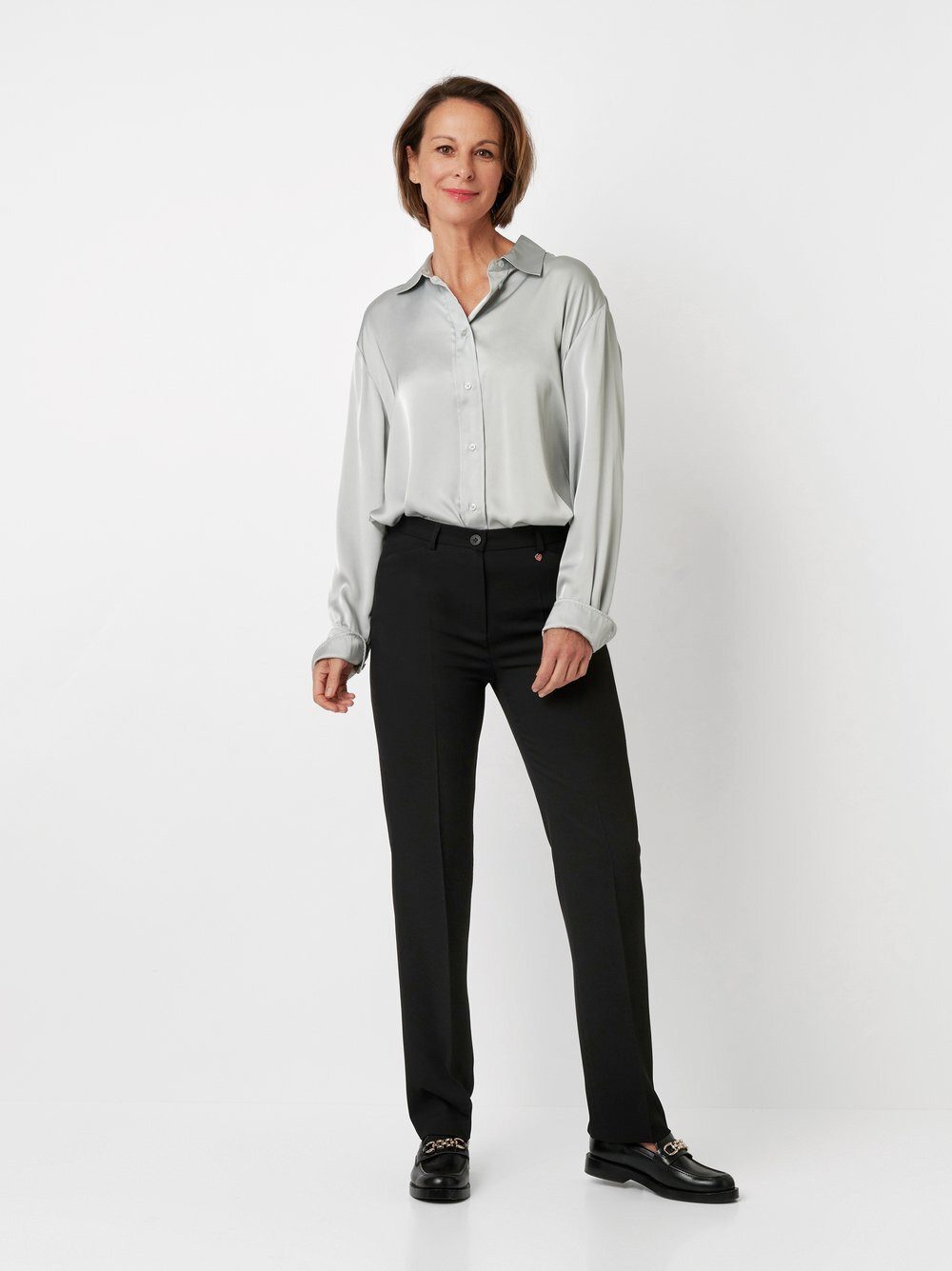 Relaxed by TONI Bügelfaltenhose Steffi aus günstig online kaufen
