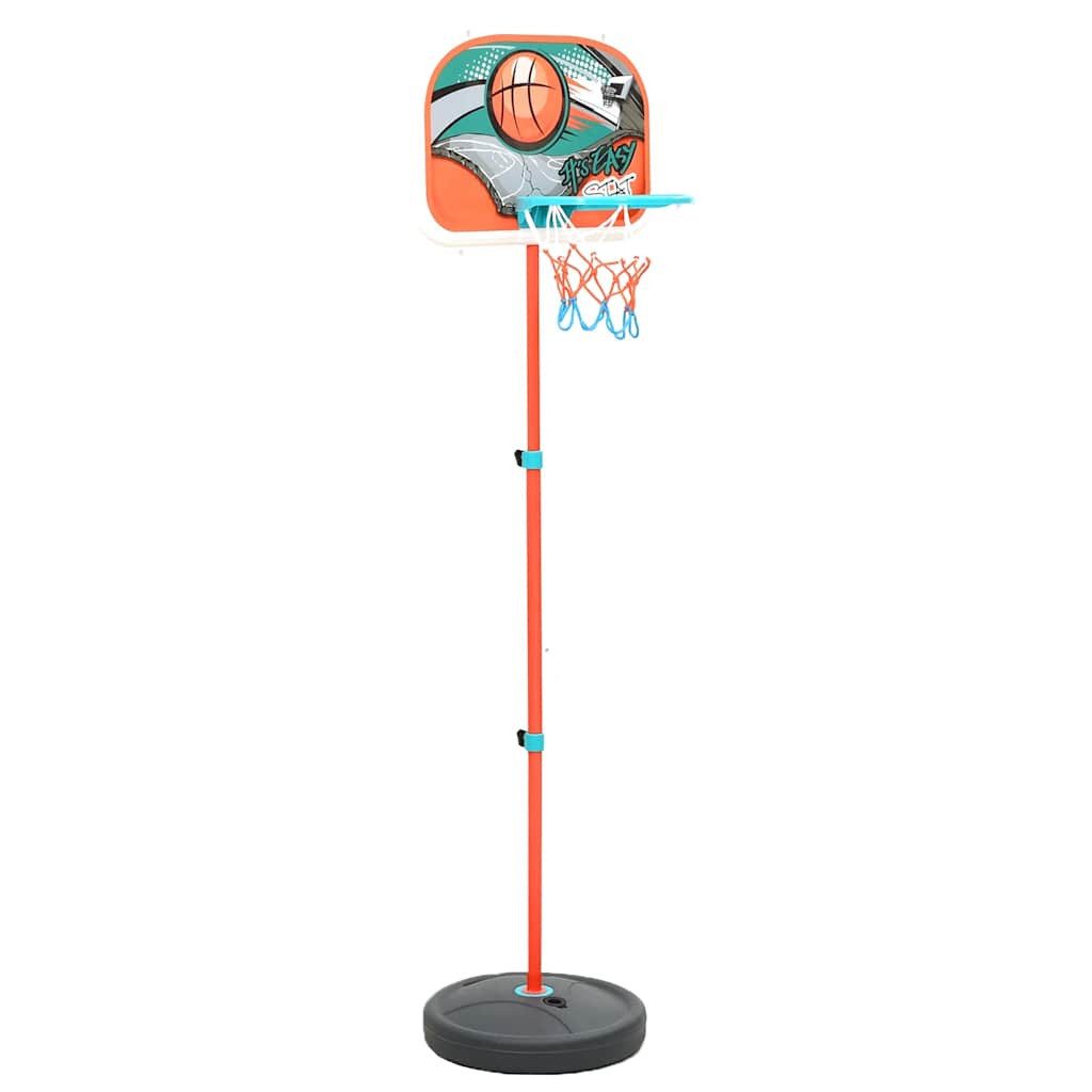 Basketballständer Tragbares Basketball Spiel-Set Verstellbar 133-160 cm