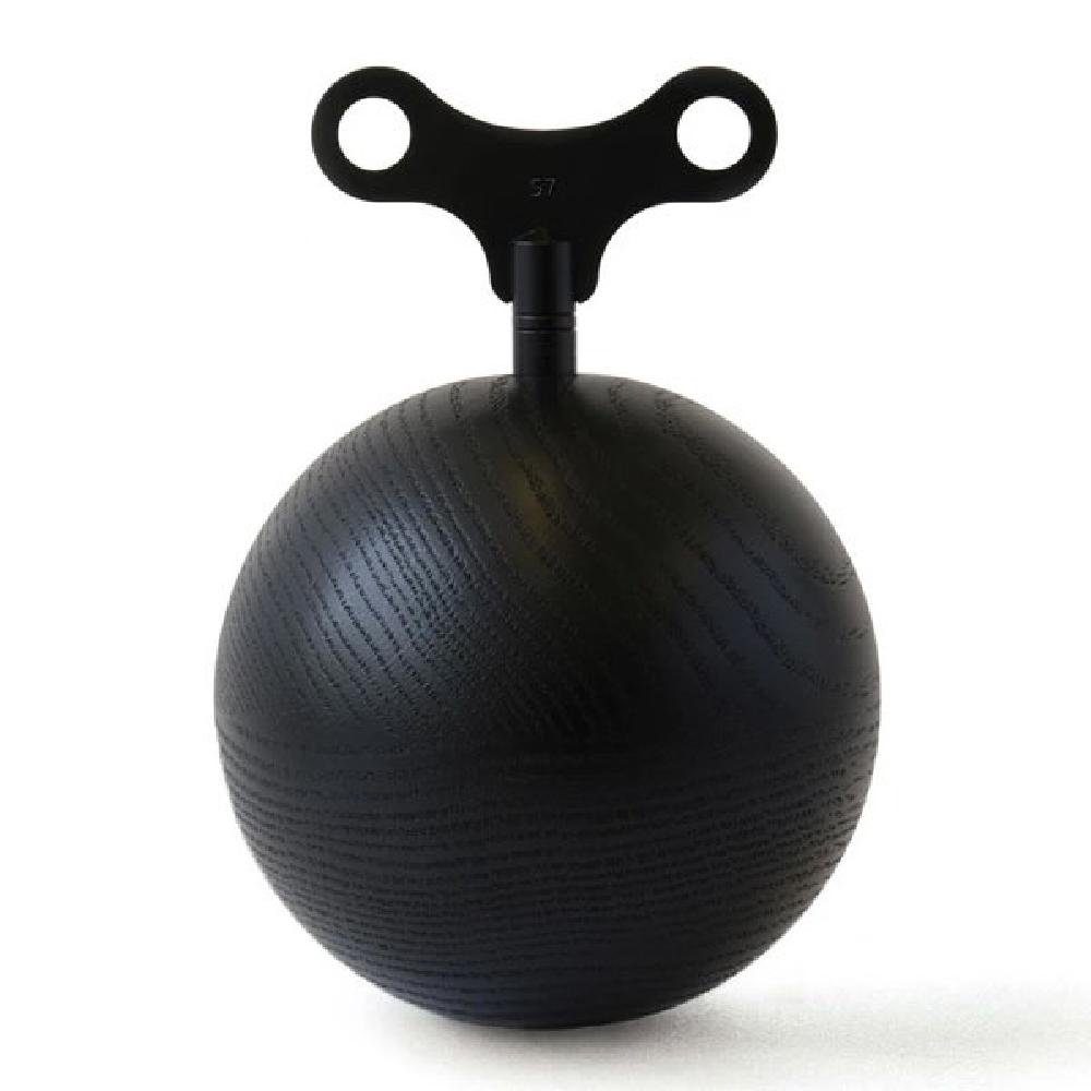 Siebensachen Dekoobjekt Spieluhr Mozartkugel Nocturne Schwarz