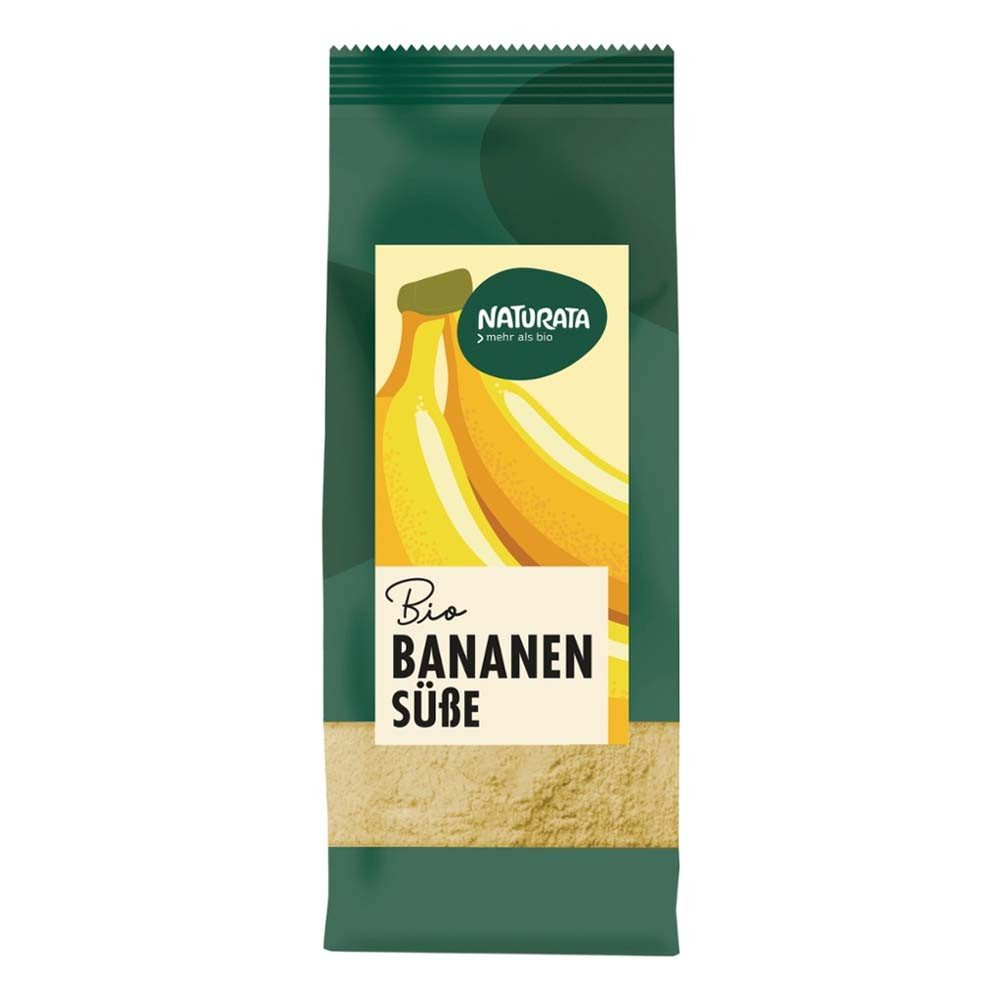 Naturata Süßungsmittel Bananensüße - Bananenfruchtpulver 60g — Empfehlung für Zuckerfreie Bananenbrot