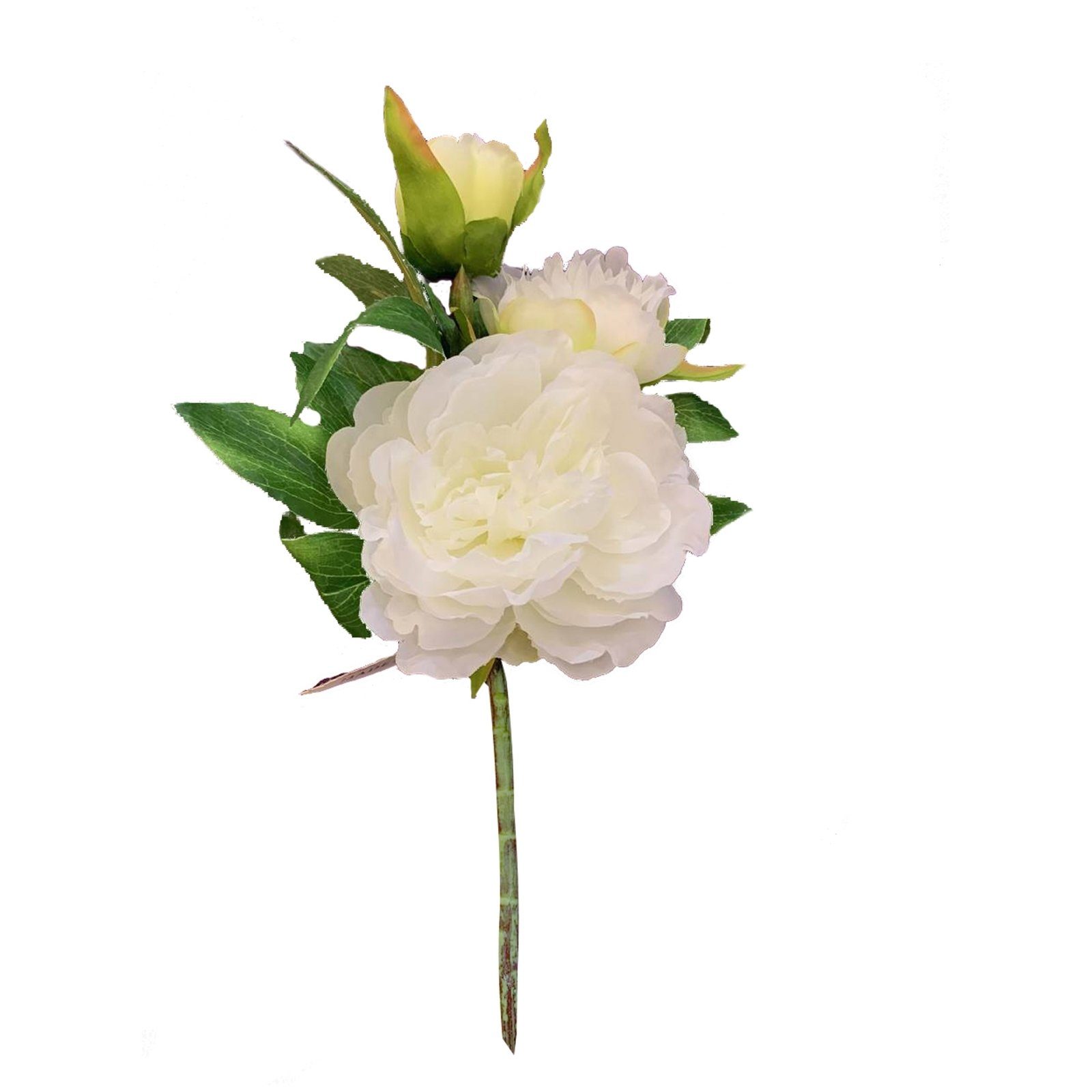 Kunstblume Pfingstrose 38 cm Kunstblume Flora günstig online kaufen