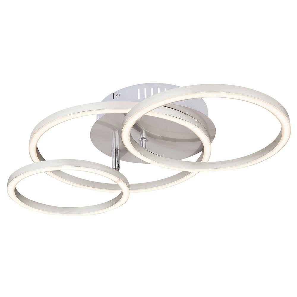 GLOBO LIGHTING LED Deckenleuchte, LED-Leuchtmittel fest verbaut, Warmweiß, Deckenleuchte Deckenlampe Schlafzimmerleuchte Esszimmer