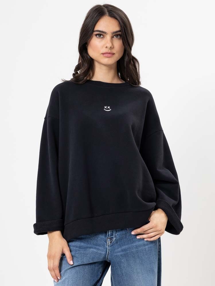 Herrlicher Sweatshirt Christy Cropped Sweat Peached günstig online kaufen