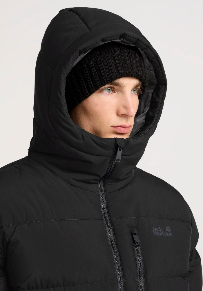 Jack Wolfskin Daunenmantel COLONIUS COAT M RDS mit Polyesterfutter, aus Polyester – Bild 4 von 5