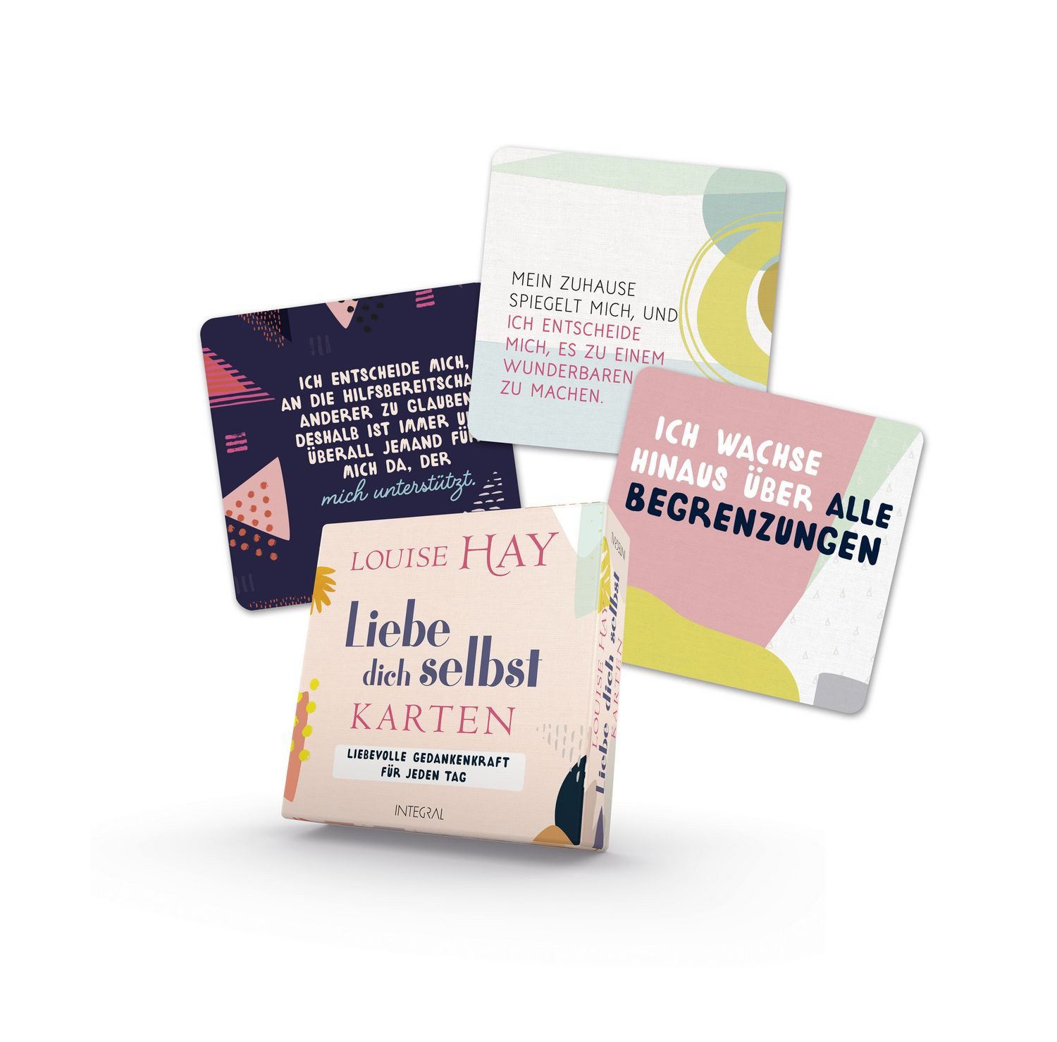 Liebe dich selbst-Karten / Louise Hay