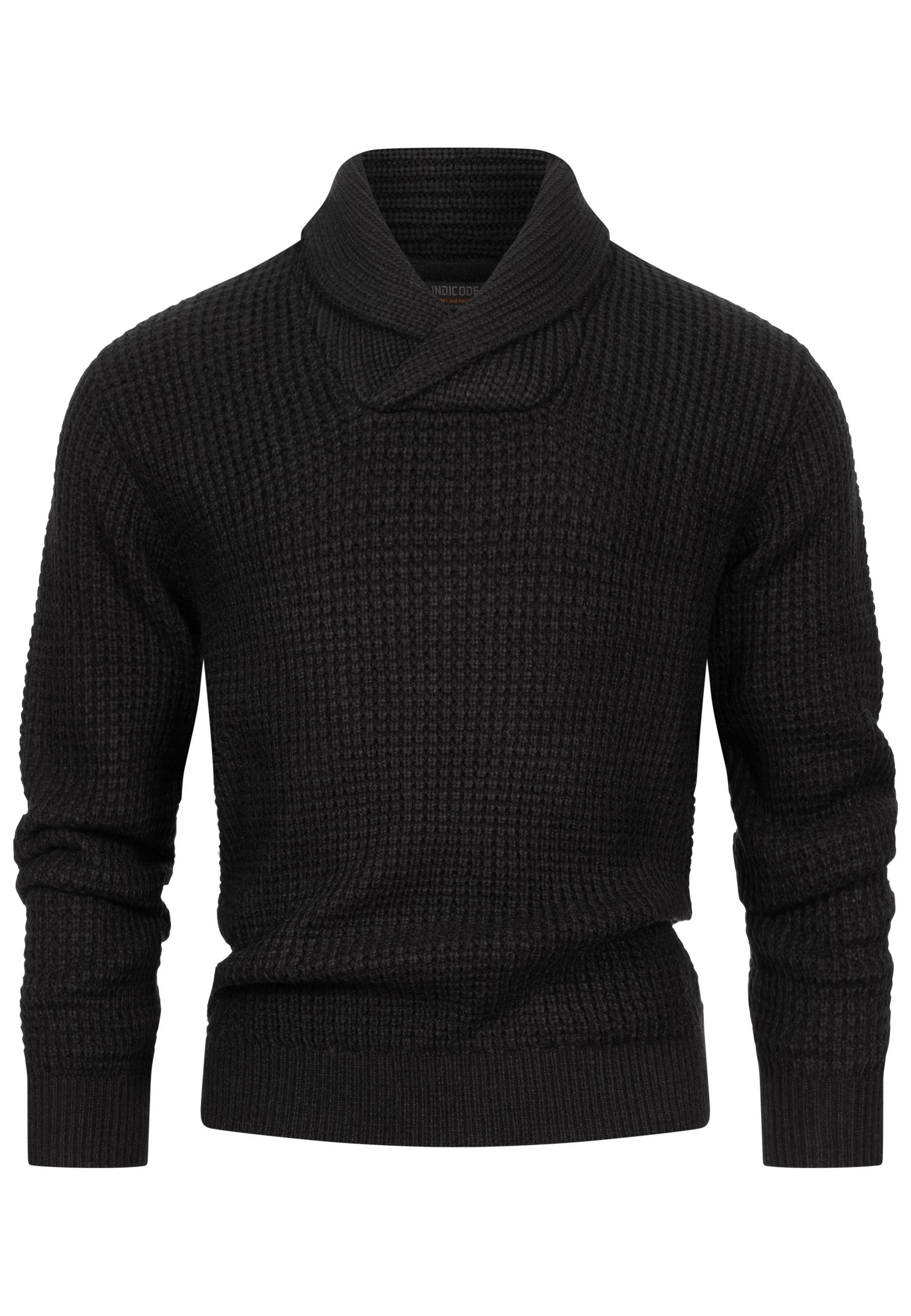 Indicode Strickpullover Herren INBrockly Pullover Herrenpullover günstig online kaufen