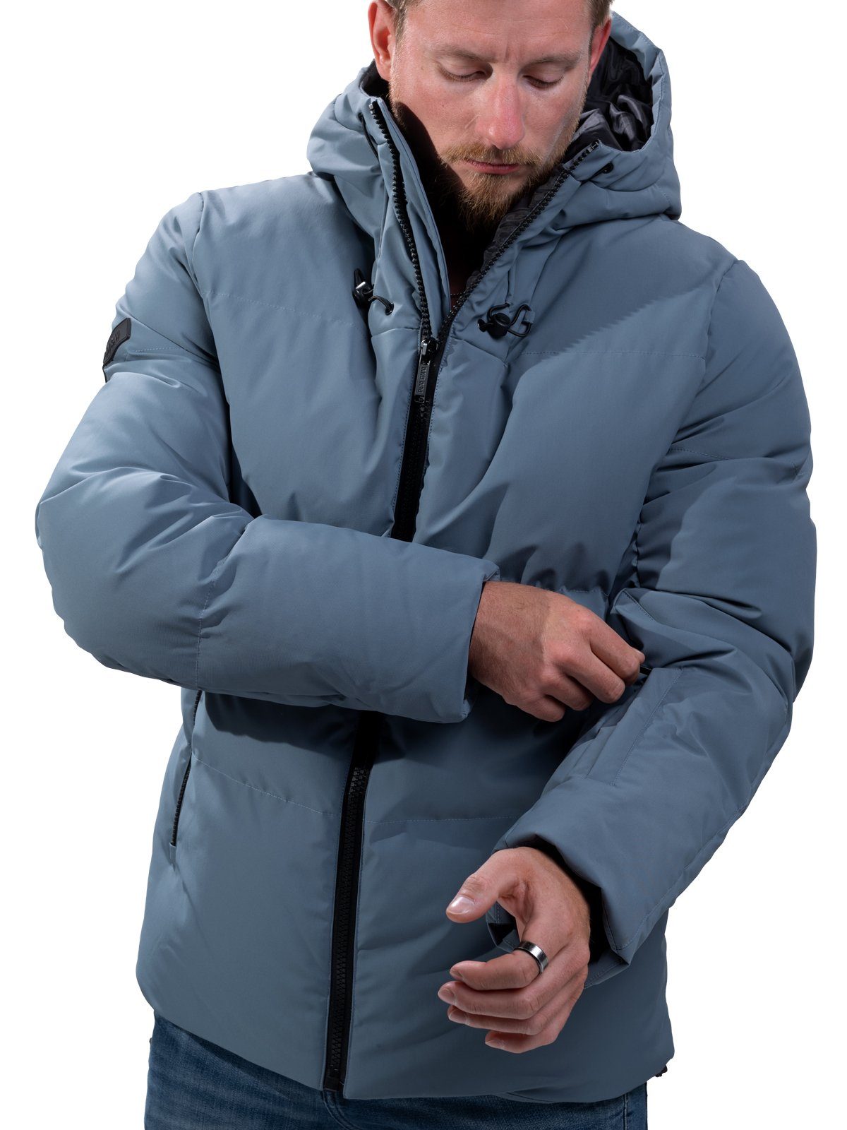 Poolman Winterjacke Jacke mit Kapuze mit Kapuze