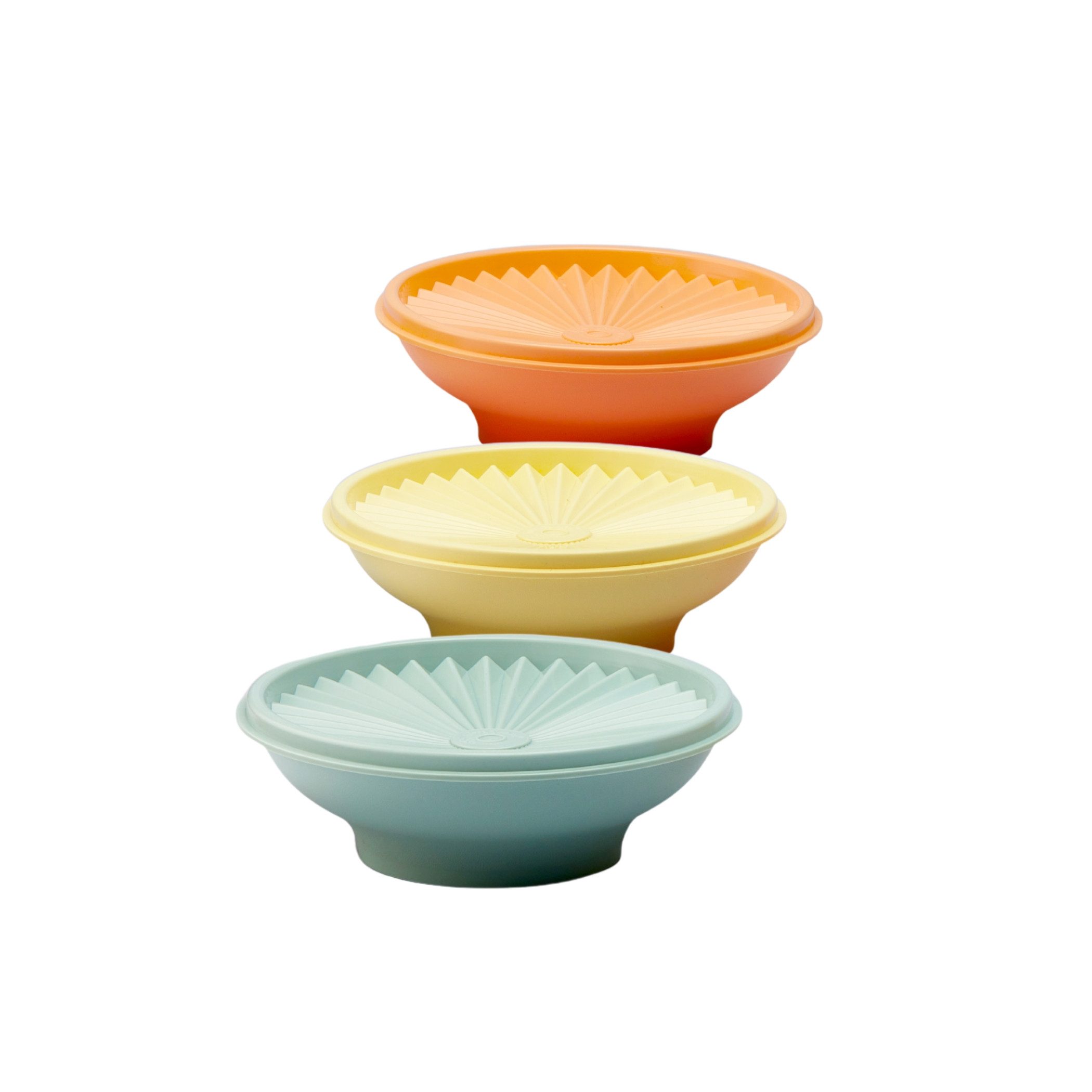 TUPPERWARE Vorratsdose Tupperware Sonnenschüssel Trio je 400ml
