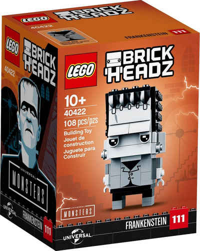 LEGO® Konstruktionsspielsteine LEGO® BrickHeadz - Frankenstein, (Set, 108 St)