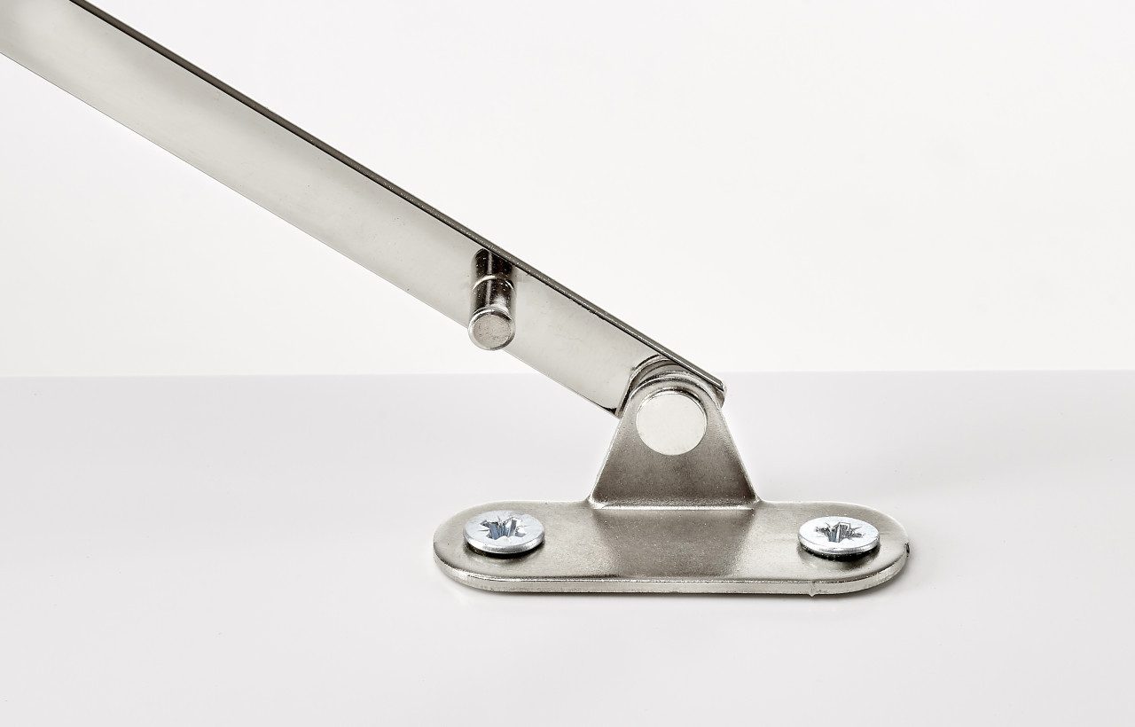 Hettich Möbelbeschlag Hettich Bremsklappenhalter Central 280 mm mit – Bild 3 von 5