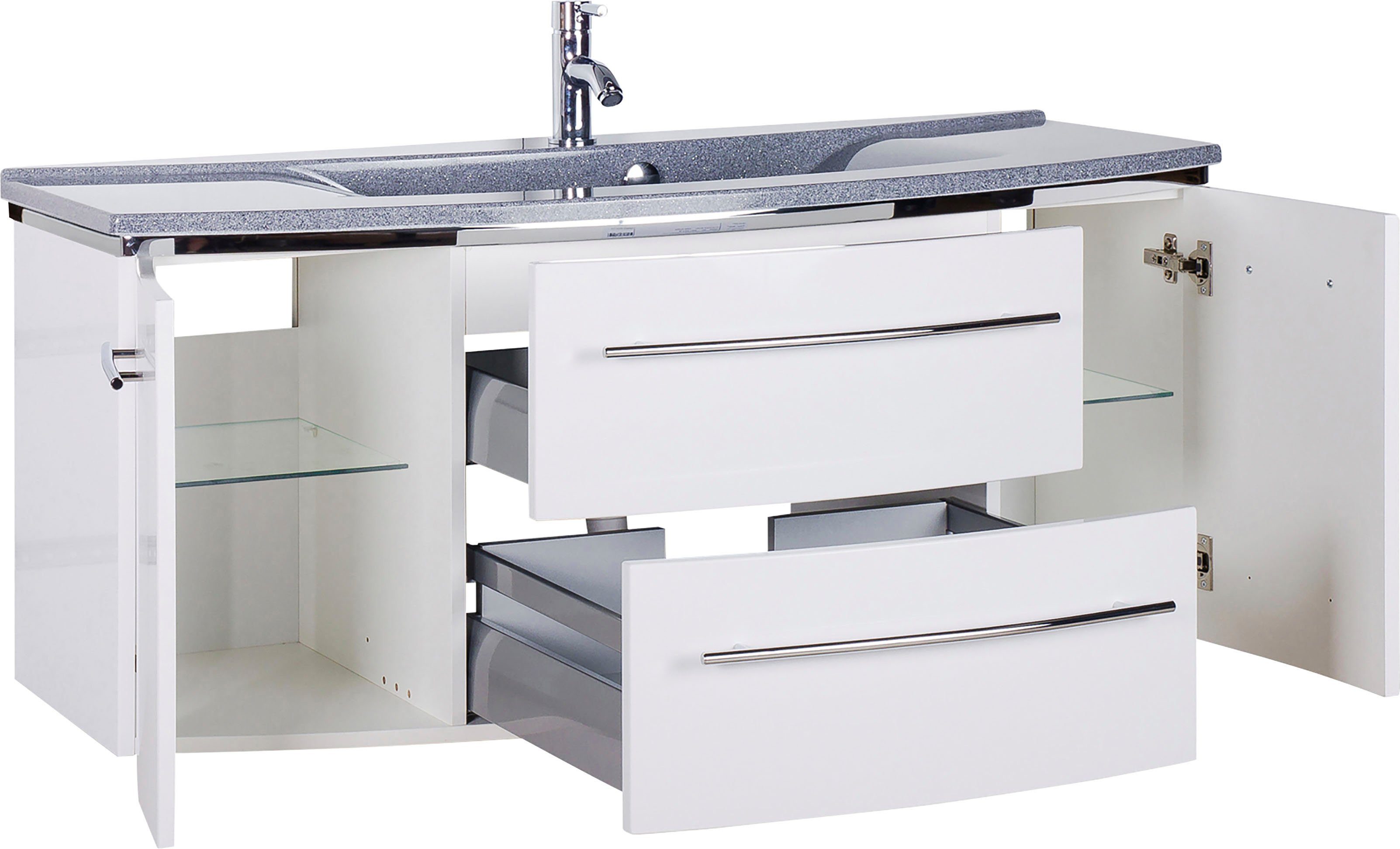Saphir Waschtisch 3040, Breite 122 cm