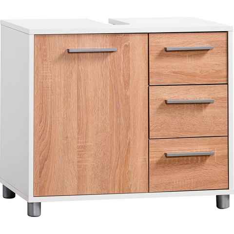 Procontour Waschbeckenunterschrank Betty Breite 64 cm, mit Einlegeboden