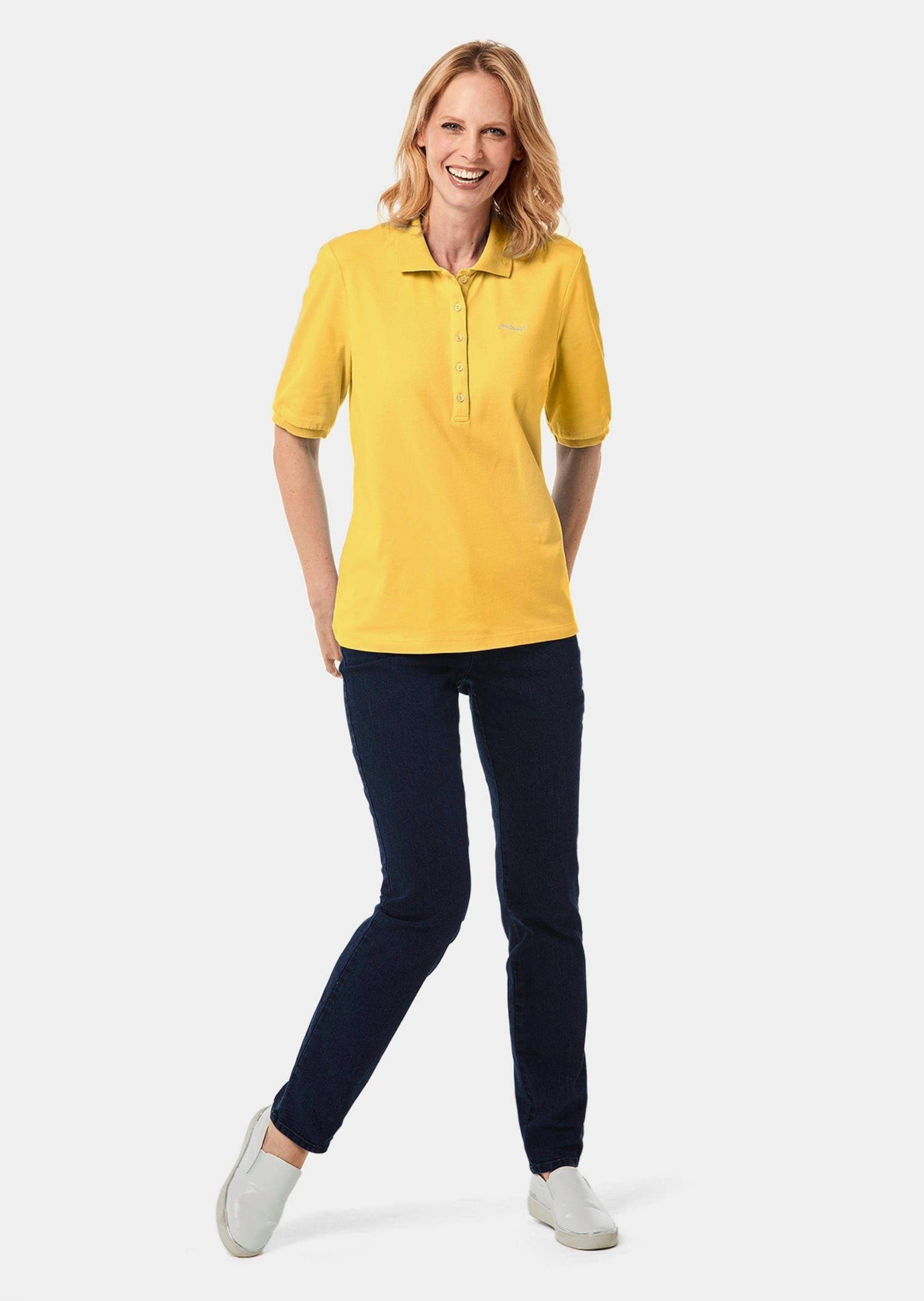 GOLDNER Poloshirt Poloshirt in hochwertiger Pikee-Qualität günstig online kaufen