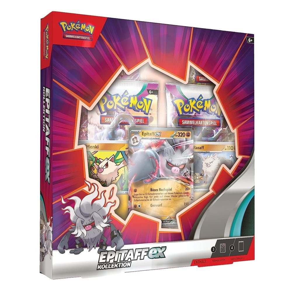 Sammelkarte Epitaff-EX Kollektion Pokemon Sammel-Karten deutsch Edition