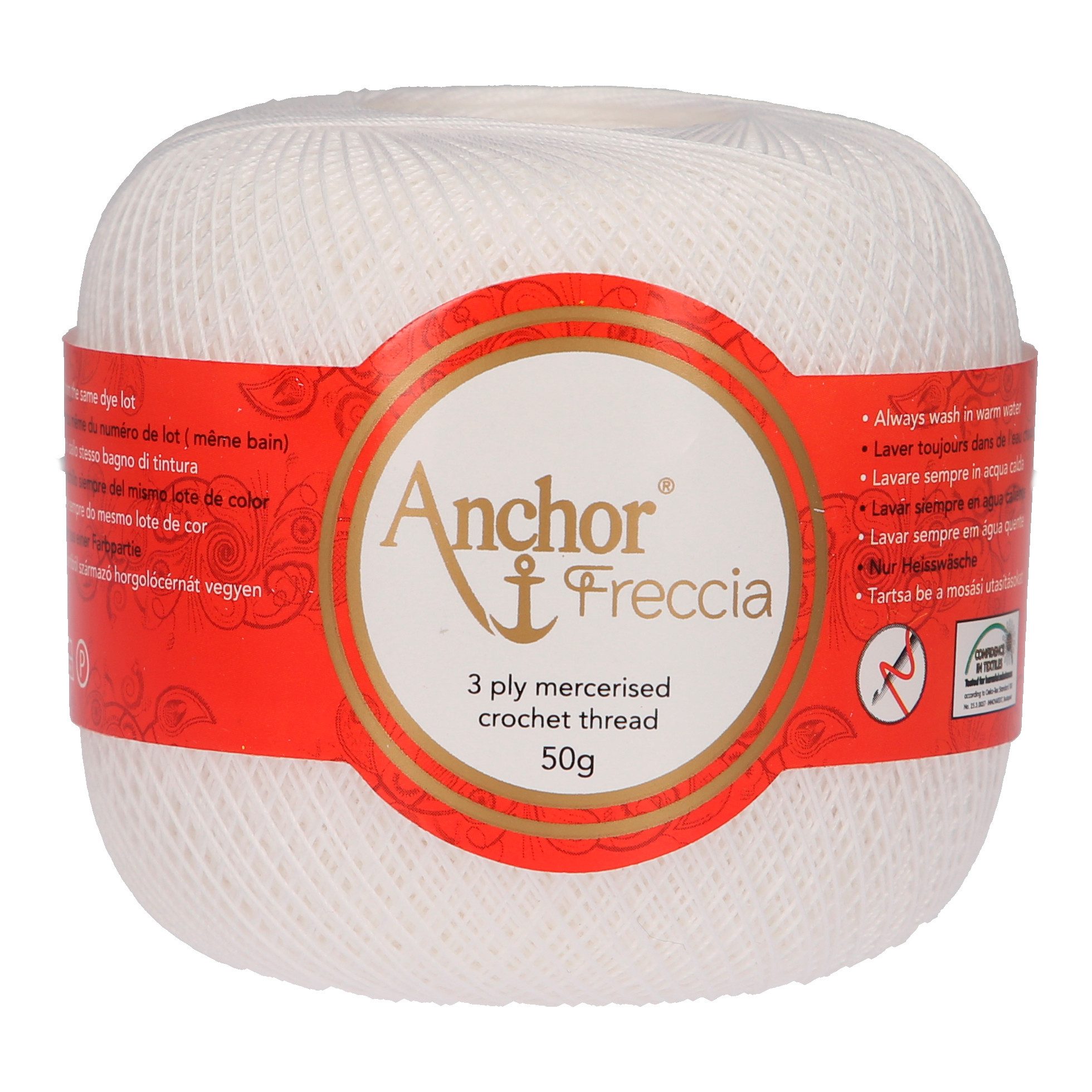 Anchor Freccia Häkelwolle, 50 g, 510 m