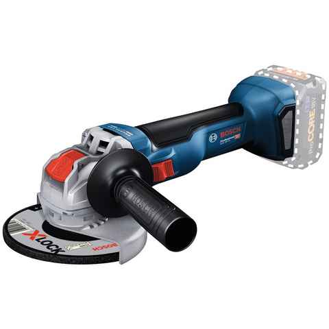 Bosch Professional Akku-Winkelschleifer GWX 18V-10 (C, 125 mm) solo CLC, ohne Akku und Ladegerät