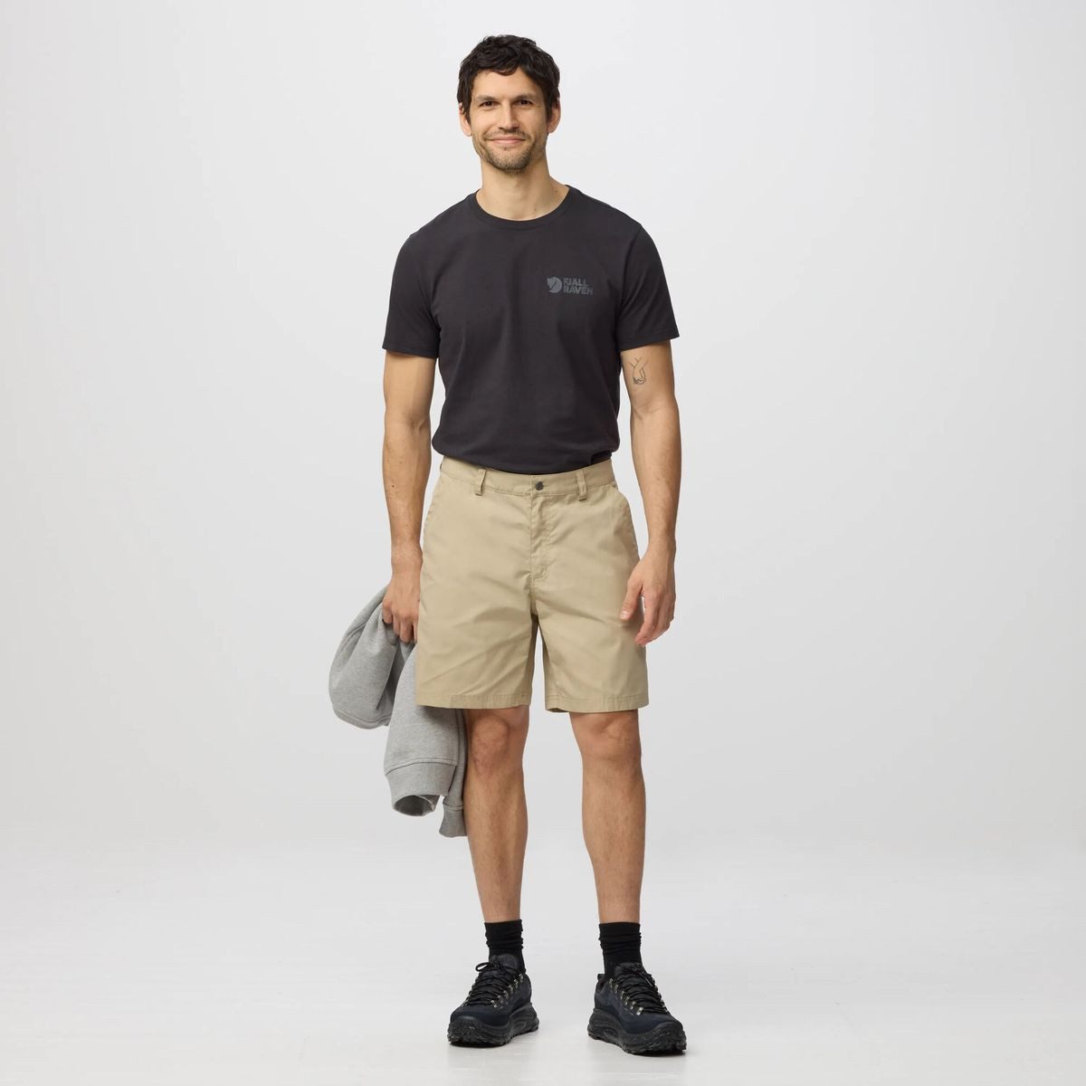 Fjällräven Shorts Vardag Relaxed Shorts M Bequeme und nachhaltige Shorts für Freizeit und Alltag mit viel