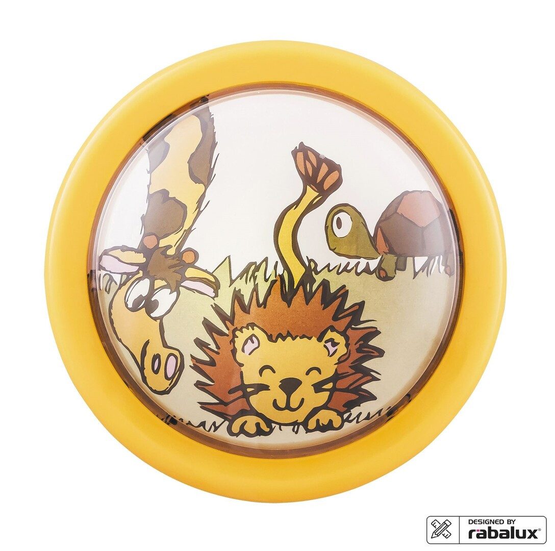 Rabalux Nachtlicht "Leon" Kunststoff, rund, 0,3W, ø100mm
