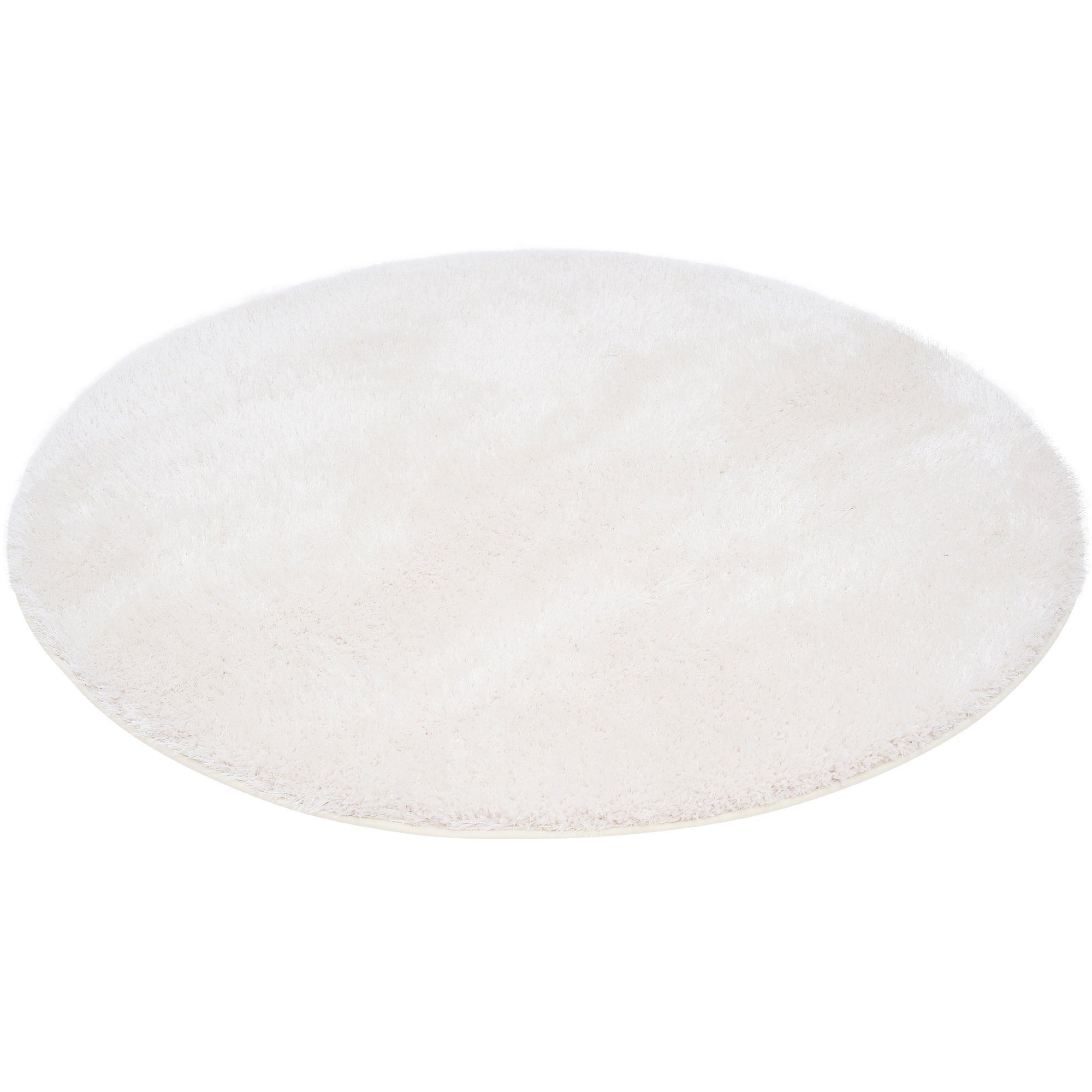 Snapstyle Hochflor-Teppich Hochflor Shaggy Teppich Feeling Mix Rund, Rund, Höhe: 48 mm – Bild 5 von 5