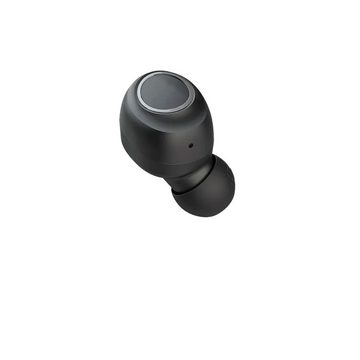 SonidoLab Vibe In-Ear-Kopfhörer (20h Bluetooth 5-Spielzeit, kleinste Passform aller Zeiten, Dual Connect, Touch-Bedienung, automatisches einschalten & verbinden, Vibe Wireless Earbuds kabellose In-Ear Kopfhörer)