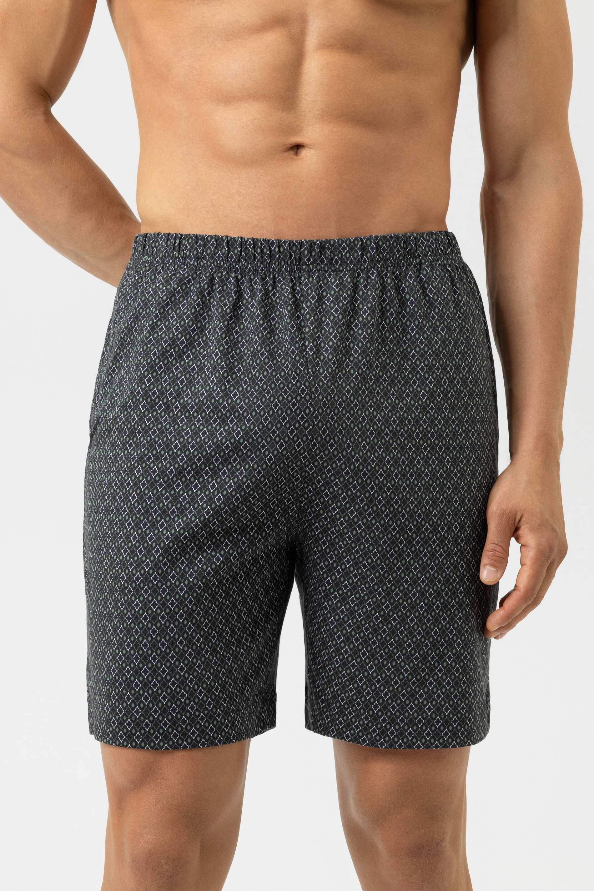 Mey Schlafhose Serie Midnight Classic Minimal-Print (1-tlg) Softe Pyjamahose, gemustert, Jersey, reine Baumwolle