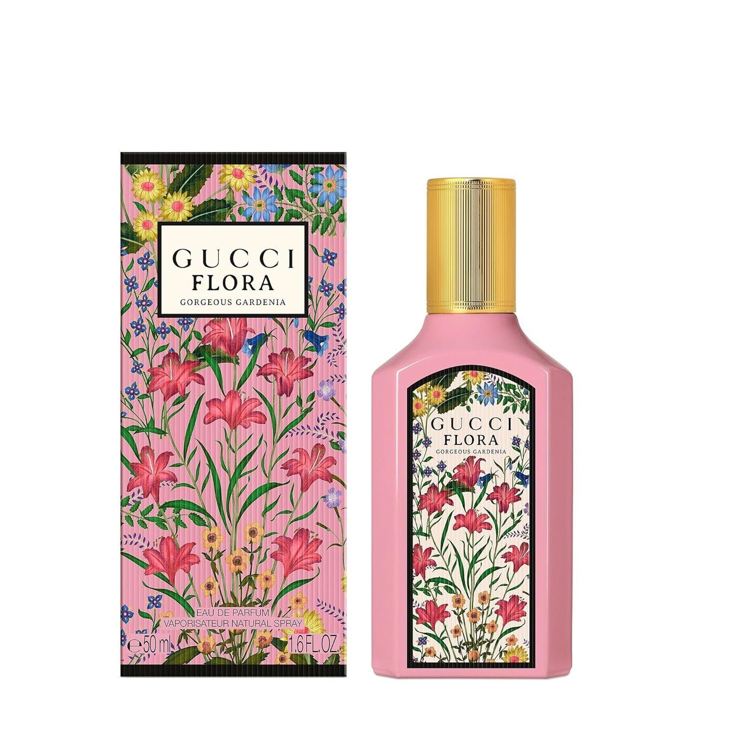 Parfum, Gardenia Edp Versuchung Süße GUCCI Tiefe de Eau Gucci Spray Flora Gorgeous erdiger